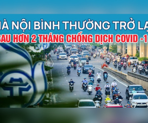 Hai tháng Hà Nội căng mình chống dịch COVID-19