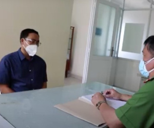 Đổi tội danh người đàn ông xưng 'Ban chỉ đạo quận 7'