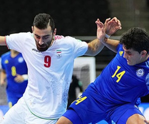 Futsal Iran thua theo kịch bản không thể đau hơn
