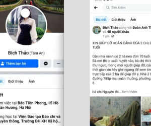 Cảnh giác tình trạng spam bình luận xin tiền ủng hộ hoàn cảnh khó khăn trên Facebook: Muôn kiểu rơi nước mắt, chung một số tài khoản