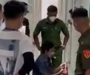 Xôn xao vụ phá khóa đưa người phụ nữ đi test Covid-19: 'Chị L. đã vài lần không hợp tác... chúng tôi buộc phải cưỡng chế'