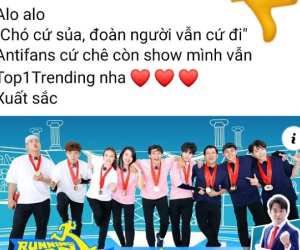 Thành viên trong ekip Running Man Vietnam chửi khán giả, phía sản xuất phản ứng gây thất vọng thế này