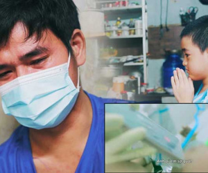 Cái kết buồn của người vợ gọi điện nói lời cuối với chồng trong 'Ranh giới': 'Cha nói người ta đem cốt mẹ về, mẹ sẽ không về được nữa'