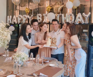 Việt Anh và Quỳnh Nga chính thức lộ diện bên nhau sau khi bị soi bằng chứng sống chung