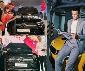 Bóc giá dàn xế hộp bạc tỷ của các cầu thủ trẻ tuyển Việt Nam
