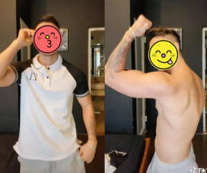 Cõi mạng chao đảo trước 'đường đua' cởi áo đọ cơ bắp cuồn cuộn của mấy anh body 'mlem': Tới công chiện rồi!