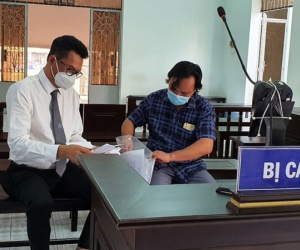 Xử tội vu khống người tố cáo phó giám đốc công an tỉnh Bình Dương