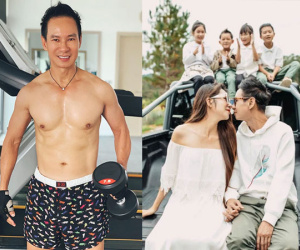 Cùng tuổi với Hoài Linh, Lý Hải gây bất ngờ ở ngưỡng 53: Body chuẩn, đông con, hạnh phúc giàu có nhất nhì Vbiz