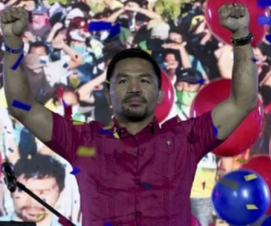 Huyền thoại quyền Anh Philippines Manny Pacquiao tuyên bố giải nghệ
