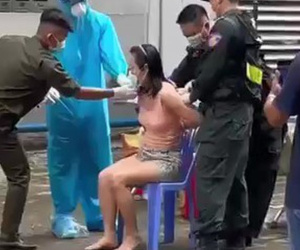 Người phụ nữ bị phá cửa căn hộ, ép đưa đi test COVID-19: 'Đây là lần thứ 2 tôi bị cưỡng chế đi test'