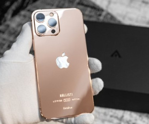 'Lác mắt' với iPhone 13 Pro Max mạ vàng có giá hơn 130 triệu đồng được chế tác tại Việt Nam