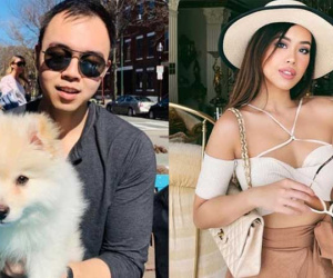 Thiếu gia nghìn tỷ lộ hình ảnh hôn gái lạ trong quá khứ, lại còn do chính tay Tiên Nguyễn tung ra