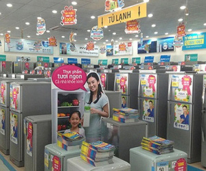 Sau tivi, đến lượt tủ lạnh, máy giặt giảm sốc trên thị trường, nhiều mẫu chỉ từ 2 triệu đồng