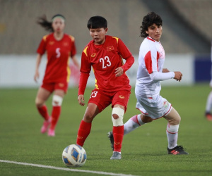Tuyển nữ Việt Nam nhận thưởng nóng sau khi giành vé dự VCK Asian Cup 2022