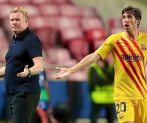 Cầu thủ Barca đồng loạt lên tiếng về việc sa thải HLV Koeman