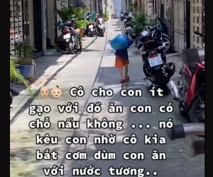 Cậu bé làm nghề 'rồng phun lửa' trên phố Bùi Viện, hồn nhiên tới đau lòng: 'Ba con mất rồi, dính Covid á'