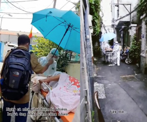Cha che ô cùng ông đi cách ly điều trị, ngày về chỉ còn một người: Đâu ai ngờ đó là khoảnh khắc cuối cùng