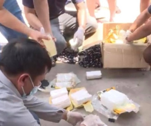 'Chặt đứt' mắt xích trong đường dây vận chuyển gần 10kg ma túy