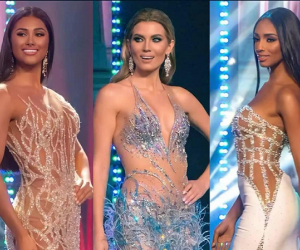 Dàn thí sinh Miss Universe Puerto Rico khoe sắc vóc nóng bỏng trong đêm bán kết gây sốt, Kim Duyên lại có thêm đối thủ đáng gờm