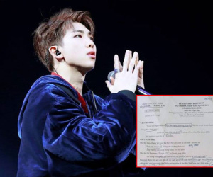Câu nói của trưởng nhóm BTS vào đề thi Văn chọn HSG, đọc mà truyền cảm hứng quá, bảo sao thí sinh không lia lịa viết