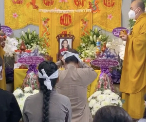 Thi hài ca sĩ Phi Nhung hiện được đặt ở đâu trước khi được đưa về nơi an vị cuối cùng?