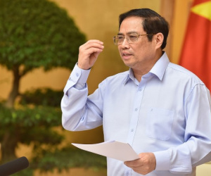 Thủ tướng: Tiếp tục kiểm soát người ra vào TP.HCM, Bình Dương, Đồng Nai, Long An