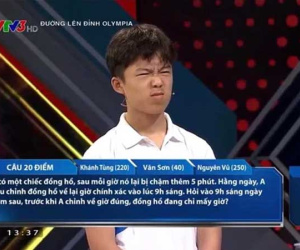 Bài toán Olympia 'chỉnh giờ đồng hồ' dễ như cho, không cần máy tính vẫn giải ra nhưng lại gây tranh cãi vì chi tiết phi lý này