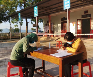 Hà Tĩnh: Nam thanh niên về từ Bệnh viện Việt Đức, rủ bạn ăn nhậu, cả 2 cùng dương tính SARS-CoV-2