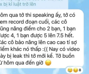 Lộ clip 2 giáo viên được cho là ở ĐH Kinh tế Quốc dân nâng điểm lộ liễu để học sinh 'chạy' vào lớp chất lượng cao: Hiệu trưởng lên tiếng!