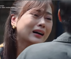 Hương vị tình thân: Khán giả và cả dàn sao khóc hết nước mắt với cảnh bố con Nam nhận nhau, phản ứng của Phương Oanh gây 'sốt'