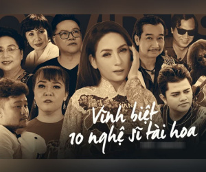 Vĩnh biệt 10 nghệ sĩ ra đi giữa đại dịch Covid-19: Chỉ 2 tháng mà mất mát quá lớn!