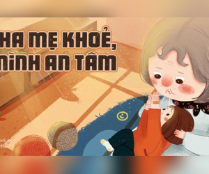 Đã đến lúc thành công của người trẻ được đo bằng sự mạnh khoẻ của ông bà, bố mẹ trong gia đình!