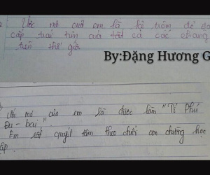 Đề văn yêu cầu ghi lại ước mơ của mình, học sinh cho ra đời loạt tên siêu lạ, đọc mà phát choáng trước độ 'thực tế'!