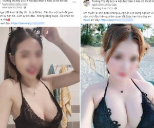 Những hotgirl đăng toàn ảnh gái lạ hở bạo, khoe ngực ngồn ngộn kèm lời ong bướm 'ẩn ý'