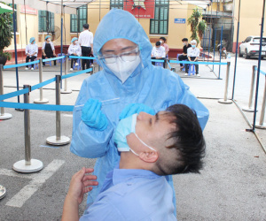 Hỏa tốc yêu cầu hỗ trợ điểm cách ly cho người nhà bệnh nhân tại BV Việt Đức