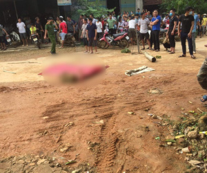 Tuyên Quang: Người đàn ông bị sát hại ngay giữa đường làng