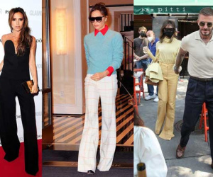 Victoria Beckham có 1 item 'hack dáng' đỉnh cao nhưng để mặc đẹp còn cần sự nâng đỡ tuyệt vời từ ông chồng