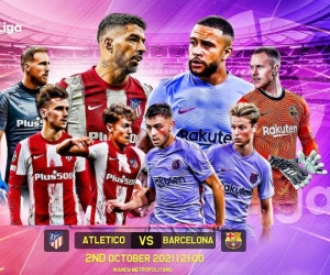 Atletico vs Barca: Chìm sâu trong khủng hoảng