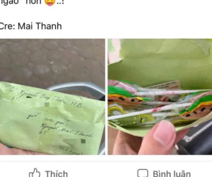 Quên giấy tờ ở quê nhờ bố gửi hộ, cô gái xúc động nghẹn ngào khi thấy thứ bên trong nhưng dân tình lại thi nhau 'dội nước lã': Đừng có mà ảo tưởng!