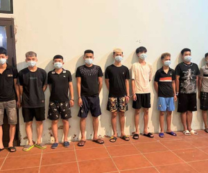 Hỗn chiến ngay tại cổng công ty khiến 1 người chết, 1 người bị thương nặng