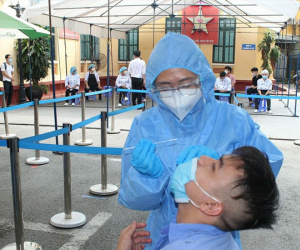 Sáng 2/10, Hà Nội phát hiện thêm 17 ca mắc Covid-19 đều ở 'ổ dịch' Bệnh viện Việt Đức