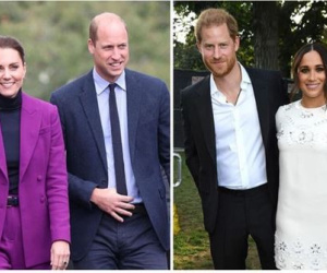 Hai bức ảnh của nhà Công nương Kate và Meghan cho thấy sự khác biệt quá lớn, thương thay cho Harry!