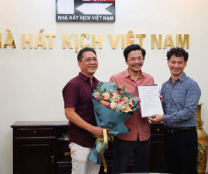 NSND Trung Anh chia tay Nhà hát Kịch Việt Nam sau hơn 40 năm cống hiến