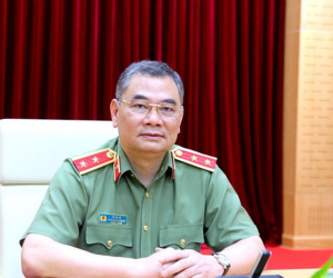 Trung tướng Tô Ân Xô: Cục Cảnh sát Hình sự đang làm việc với ngân hàng, cá nhân kêu gọi từ thiện