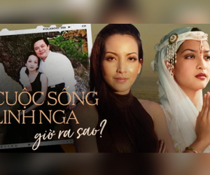 Cay đắng chuyện tình của Linh Nga với Thuyết 'buôn vua': Chồng bị bắt 1 tuần trước đám cưới, quyết chờ 20 năm để rồi bị phản bội