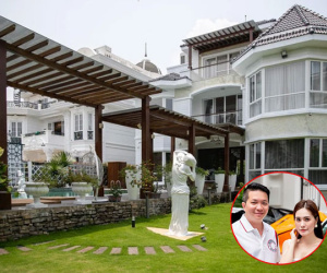 Nữ đại gia Quận 7 khoe nhà mới có cái sân rộng như công viên, tuyên bố đập hết chỉ giữ lại đúng... 3 cái cây vì một lý do