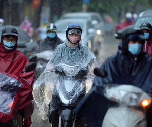 Dự báo thời tiết 3/10, miền Bắc mưa giông vài nơi