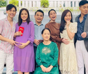 Hương vị tình thân: Thu Quỳnh 'xả vai' đẹp sang chảnh, Phương Oanh bùi ngùi chia tay Nam, NSƯT Võ Hoài Nam bày tỏ nước mắt trong phim lẫn với nước mắt ngoài đời