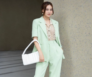 11 cách diện blazer mùa thu cực ấn tượng của sao Việt: Chị em muốn mặc trẻ trung, thanh lịch thì nên 'hóng' ngay