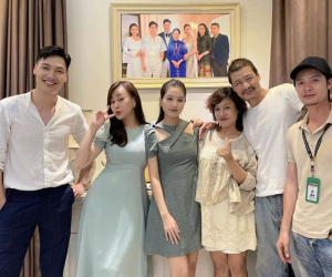 Mạnh Trường, Phương Oanh chia tay phim 'Hương vị tình thân'